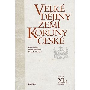 Velké dějiny zemí Koruny české XI.a - Pavel Bělina, Daniela Tinková, Milan Hlavačka