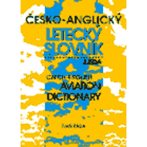 Česko-anglický letecký slovník - Ivan Řáda