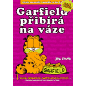 Garfield 01: Přibývá na váze - Jim Davis