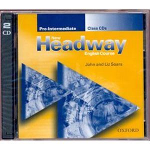 New Headway Pre-Intemediate Class Audio CDs - Liz Soars, John Soars (1xCD-ROM)