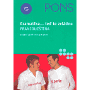 Gramatika, teď to zvládnu - Francouzština. Učebnice + CD - Talia Bachir, Isabelle Langenbach