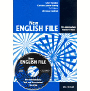 New English File Pre-intermediate - Teacher´s Book + Test and Assessment CD-ROM - Paul Seligson, Clive Oxenden, Christina Latham-Koenig