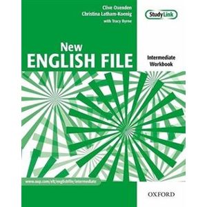 New English File Intermediate - Workbook. with Key Booklet and MultiROM Pack - Paul Seligson, Clive Oxenden, Christina Latham-Koenig