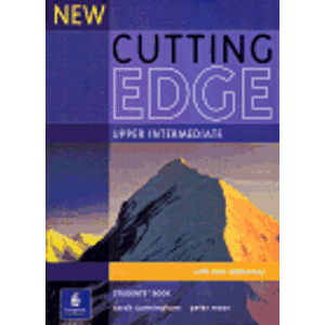 New Cutting Edge Upper-intermediate Student ´s Book. with mini-dictionary - Sarah Cunningham, Peter Moor