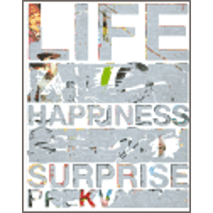 Studio Najbrt: Život, štěstí, překvapení. Life, Happiness, surprise