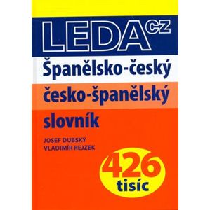 Španělsko-český a česko-španělský slovník - J. Rejzek, Josef Dubský
