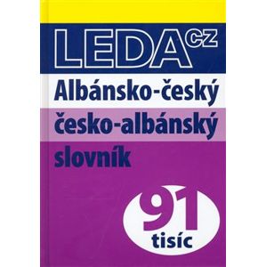 Albánsko-český a česko-albánský slovník - Hana Tomková, Virgjil Monari