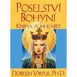 Poselství Bohyní. Kniha a 44 karet - Doreen Virtue