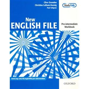 New English File Pre-intermediate Workbook - Paul Seligson, Clive Oxenden, Christina Latham-Koenig