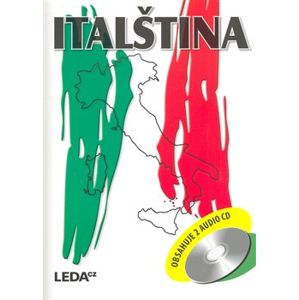 Italština + 2 CD - Alena Bahníková