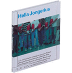 Hella Jongerius. The first book on this innovative young Dutch product designer