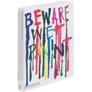 Beware Wet Paint. A monograph on the international graphic master and founder of Pentagram Design