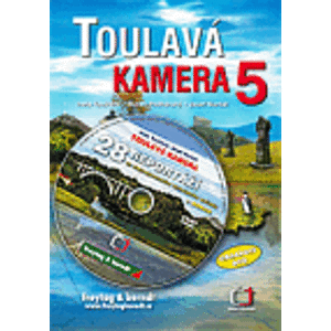 Toulavá kamera 5 + DVD - Iveta Toušlová, Marek Podhorský, Josef Maršál