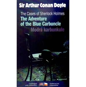 Modrá karbunkule/The Cases of Sherlock Holmes - Arthur Conan Doyle