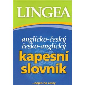 Anglický kapesní komplet: Anglicko-český česko-anglický kapesní slovník + Anglický kapesní slovník na CD ROM