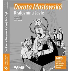 Královnina šavle, CD - Dorota Maslowska