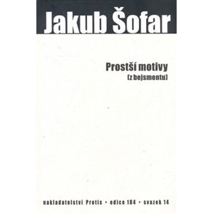 Prostší motivy (z bejsmentu) - Jakub Šofar