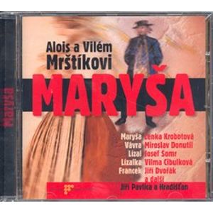 Maryša, CD - Alois Mrštík, Vilém Mrštík