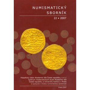Numismatický sborník 22/2007 - kol.