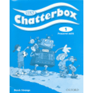 New Chatterbox 1 Activity Book Czech Edition - Derek Strange