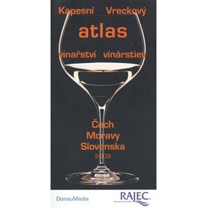 Kapesní (Vreckový) atlas vinařství (vinárstiev) Čech - Moravy - Slovenska - kol.