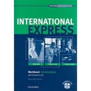 New International Express Intermediate - Workbook + CD Pack - Alan Macfarlane