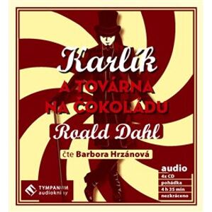 Karlík a továrna na čokoládu, CD - Roald Dahl