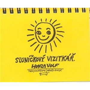 Sluníčkový vizitkář - Honza Volf