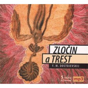 Zločin a trest, CD - Fjodor Michajlovič Dostojevskij