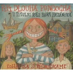 Pipi Dlouhá punčocha, CD - Astrid Lindgrenová
