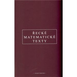 Řecké matematické texty - Zbyněk Šír