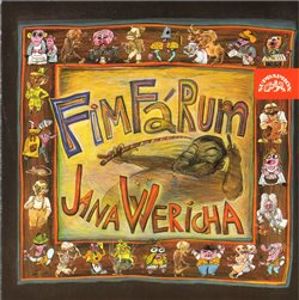 Fimfárum Jana Wericha, CD - Jan Werich