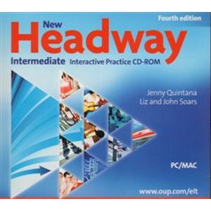 New Headway Intermeditate the Fourth Edition - Interactive Practice ROM - Liz Soars, John Soars (1xCD-ROM)