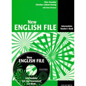 New English File Intermediate - Teacher´s Book + Tests Resource CD-ROM - Paul Seligson, Clive Oxenden, Christina Latham-Koenig