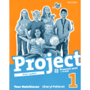 Project 1 the Third Edition Workbook (Czech Version) - Tom Hutchinson