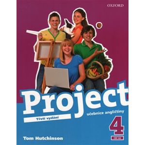 Project 4 the Third Edition Student´s Book (Czech Version) - Tom Hutchinson