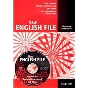 New English File Elementary Teacher´s Book + Test Resource CD-ROM - Paul Seligson, Clive Oxenden, Christina Latham-Koenig