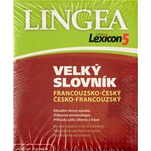 Velký slovník francouzsko-český, česko-francouzský. Lexikon 5 (1xCD-ROM)