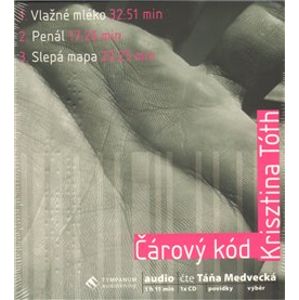 Čárový kód, CD - Krisztina Tóthová