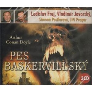 Pes baskervillský, CD - Arthur Conan Doyle