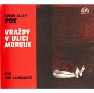 Vraždy v ulici Morgue, CD - Edgar Allan Poe