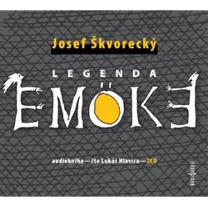 Legenda Emöke, CD - Josef Škvorecký