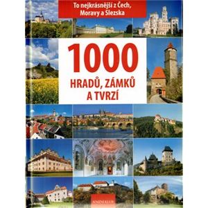 1000 hradů, zámků a tvrzí. To nejkrásnější z Čech, Moravy a Slezska - Peter David, Vladimír Soukup