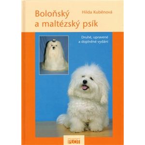 Boloňský a maltézský psík - Hilda Kuběnová