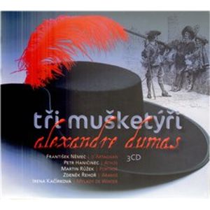 Tři mušketýři, CD - Alexandre Dumas