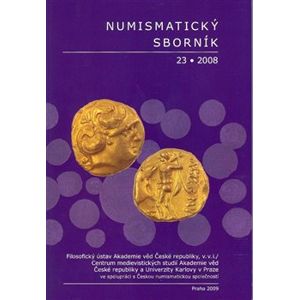 Numismatický sborník 23/2008