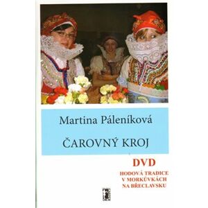 Čarovný kroj + DVD - Martina Páleníková