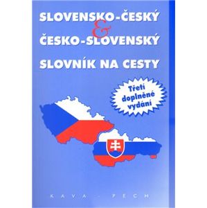 Slovensko-český a česko-slovenský slovník na cesty - Magdaléna Feifičová