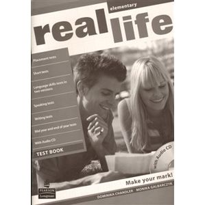 Real Life Elementary Test book + CD - S. Cunningham, P. Moor, Martyn Hobbs, J. Keddle