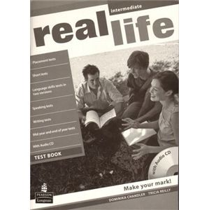 Real Life Intermediate Test book + CD - S. Cunningham, P. Moor, Martyn Hobbs, J. Keddle